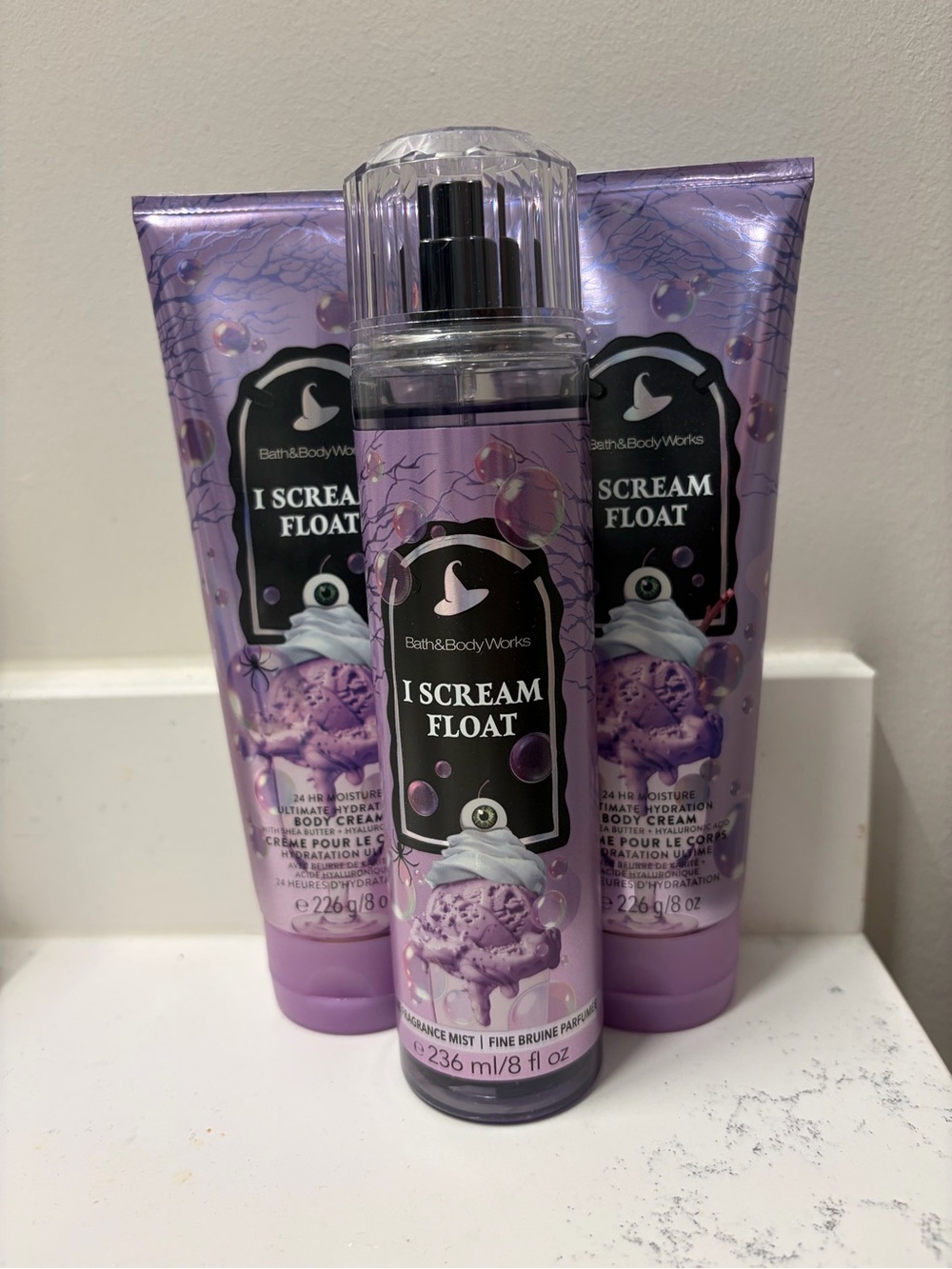 Bath & Body Works I Scream Float set
